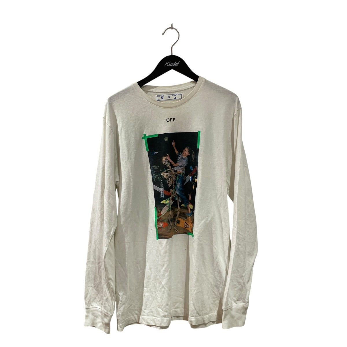 Off-White Long Sleeve Tee White - Pre-owned