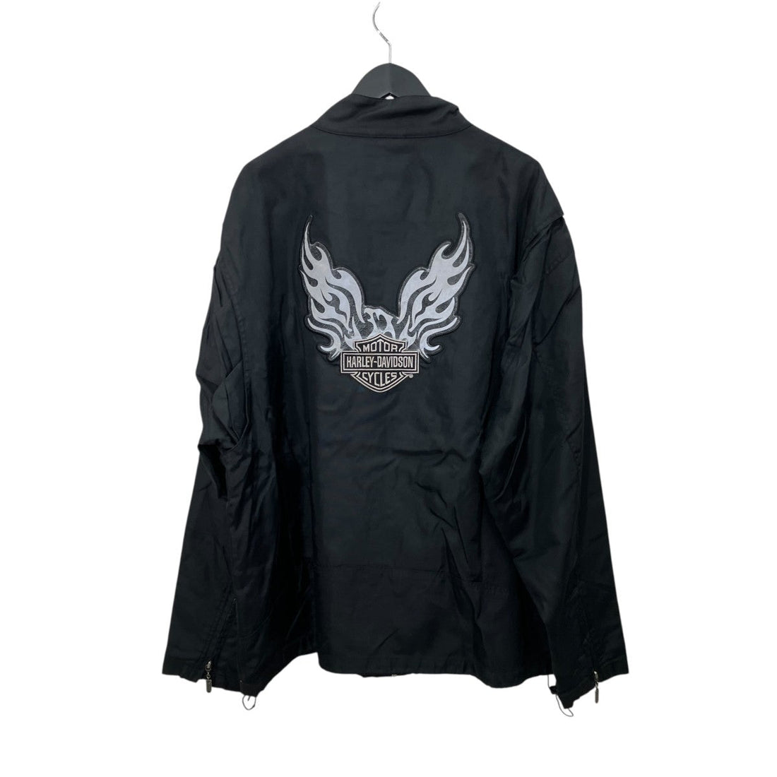 Harley-Davidson Zip Blouson Black - Pre-owned
