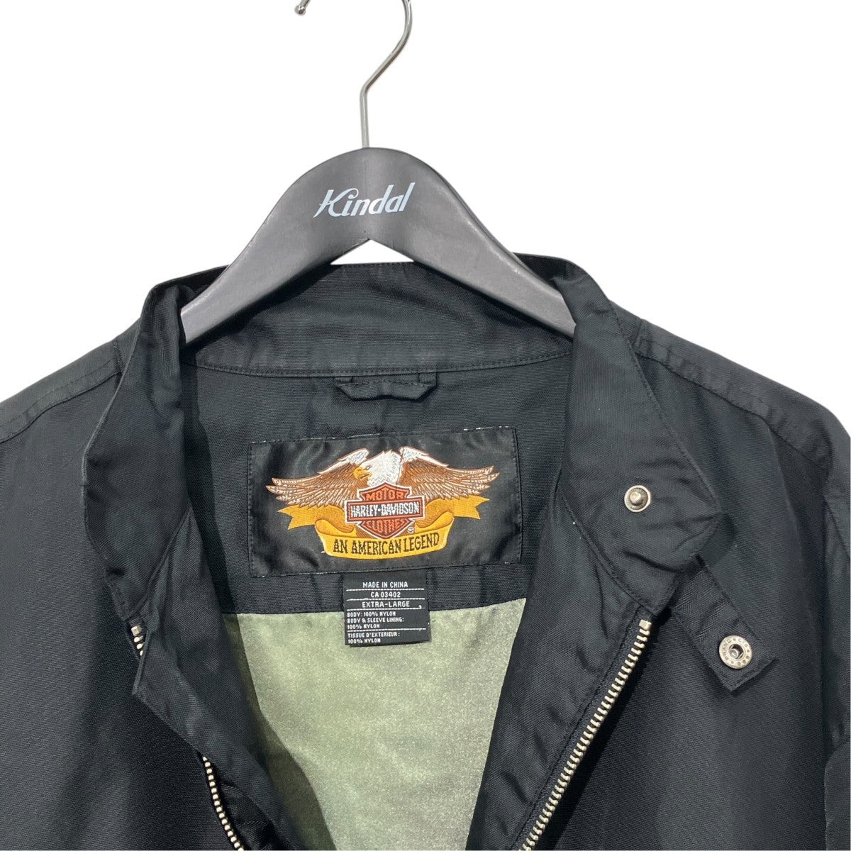 Harley-Davidson Zip Blouson Black - Pre-owned