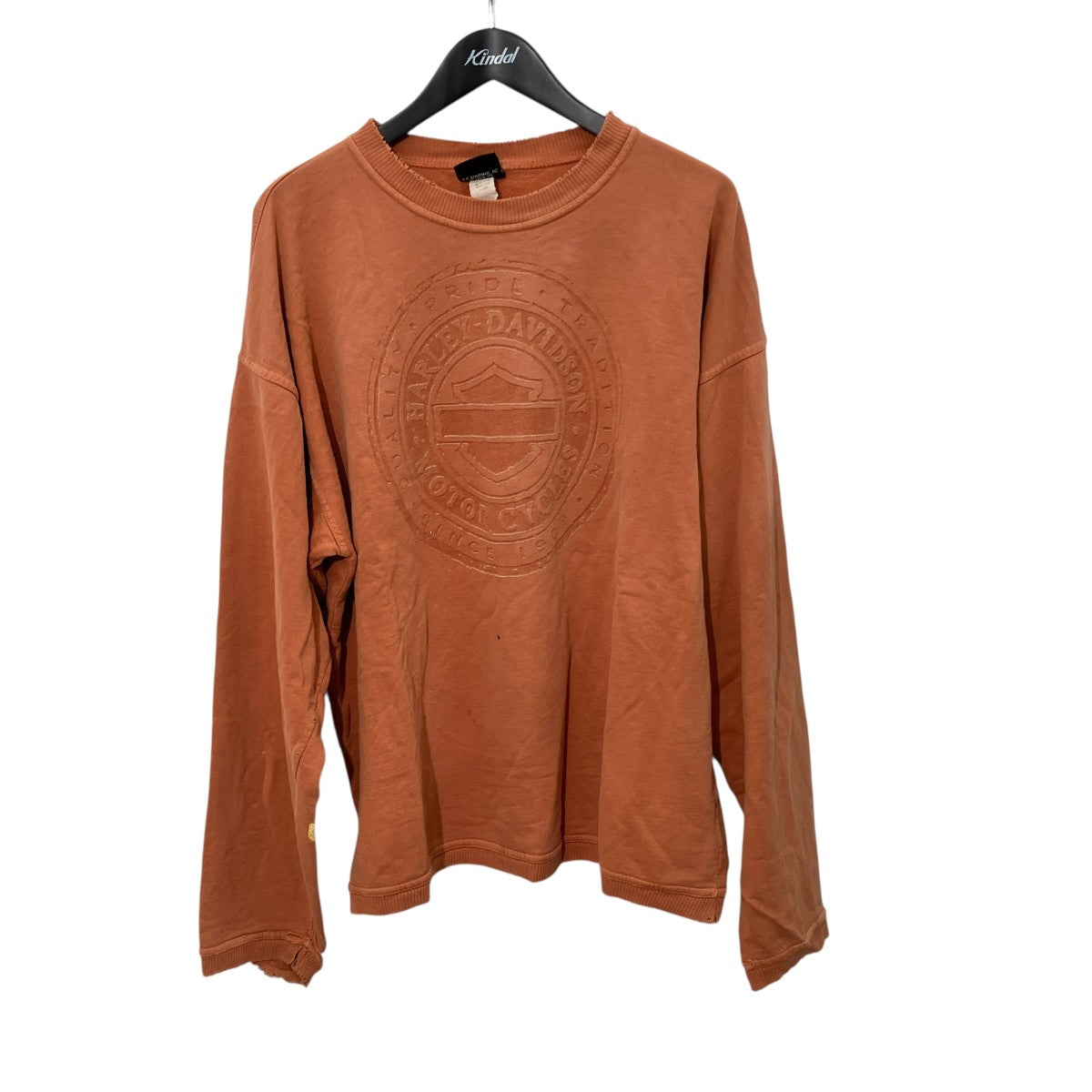 Harley-Davidson Pullover Sweatshirt Orange - Pre-owned