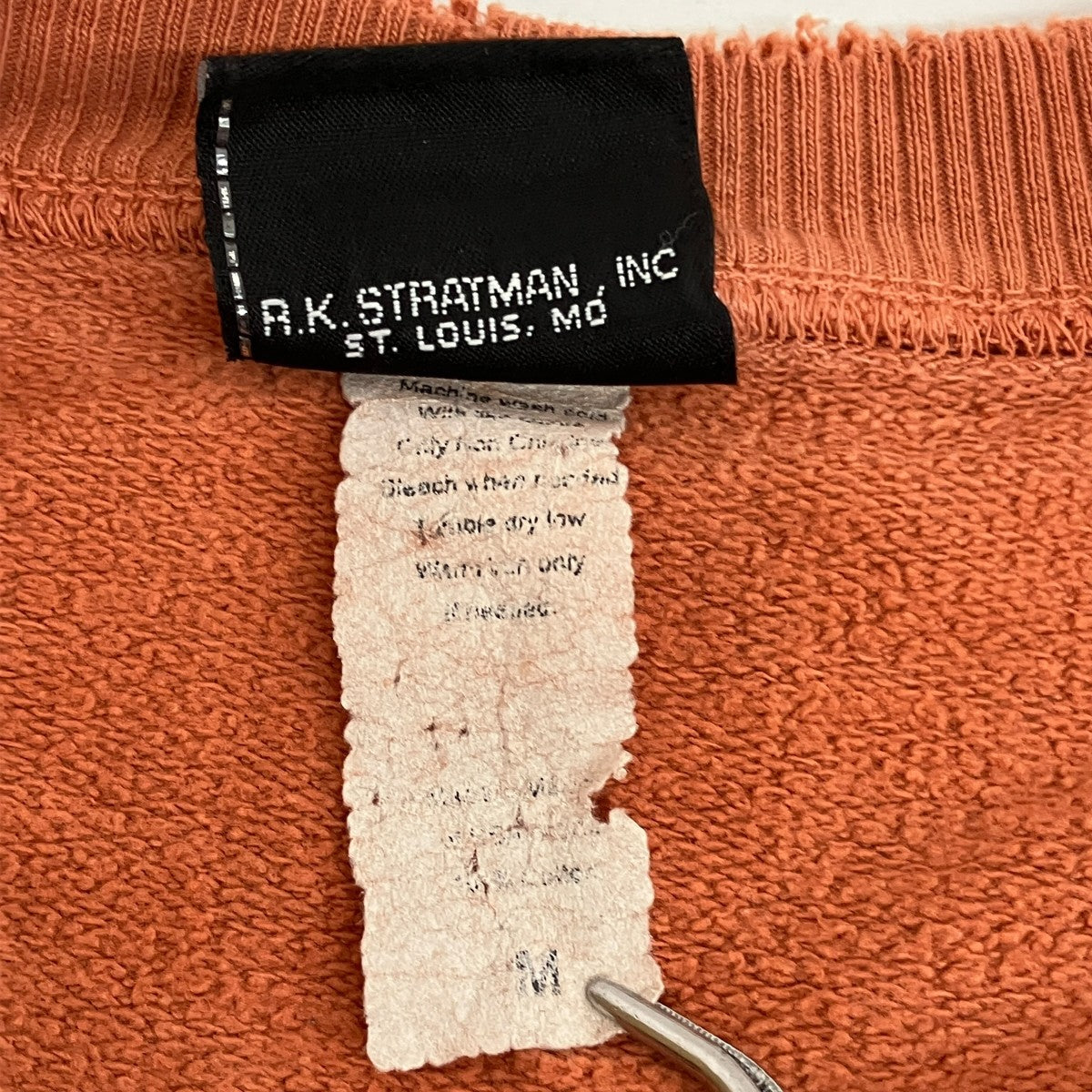 Harley-Davidson Pullover Sweatshirt Orange - Pre-owned