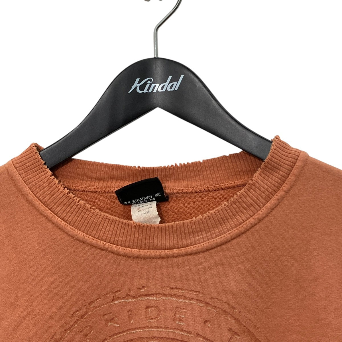 Harley-Davidson Pullover Sweatshirt Orange - Pre-owned