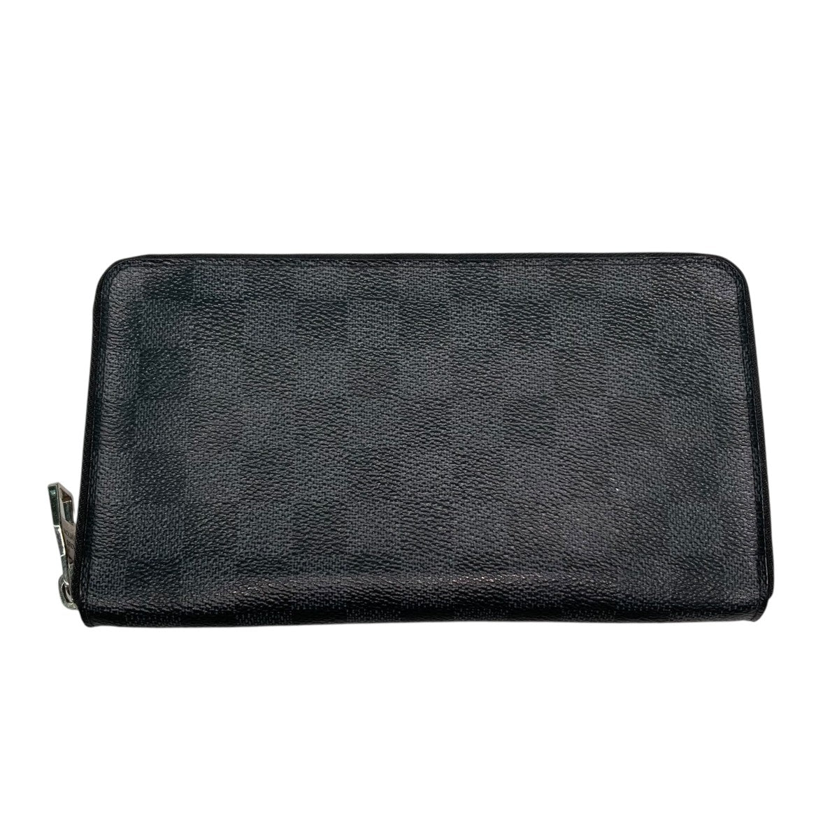 Louis Vuitton Zippy Organizer Long Wallet Black - Pre-owned
