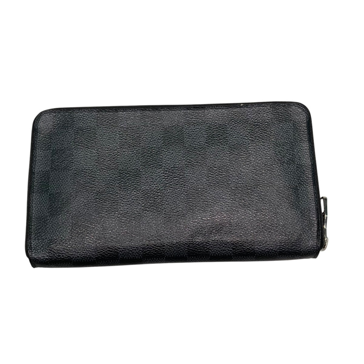 Louis Vuitton Zippy Organizer Long Wallet Black - Pre-owned