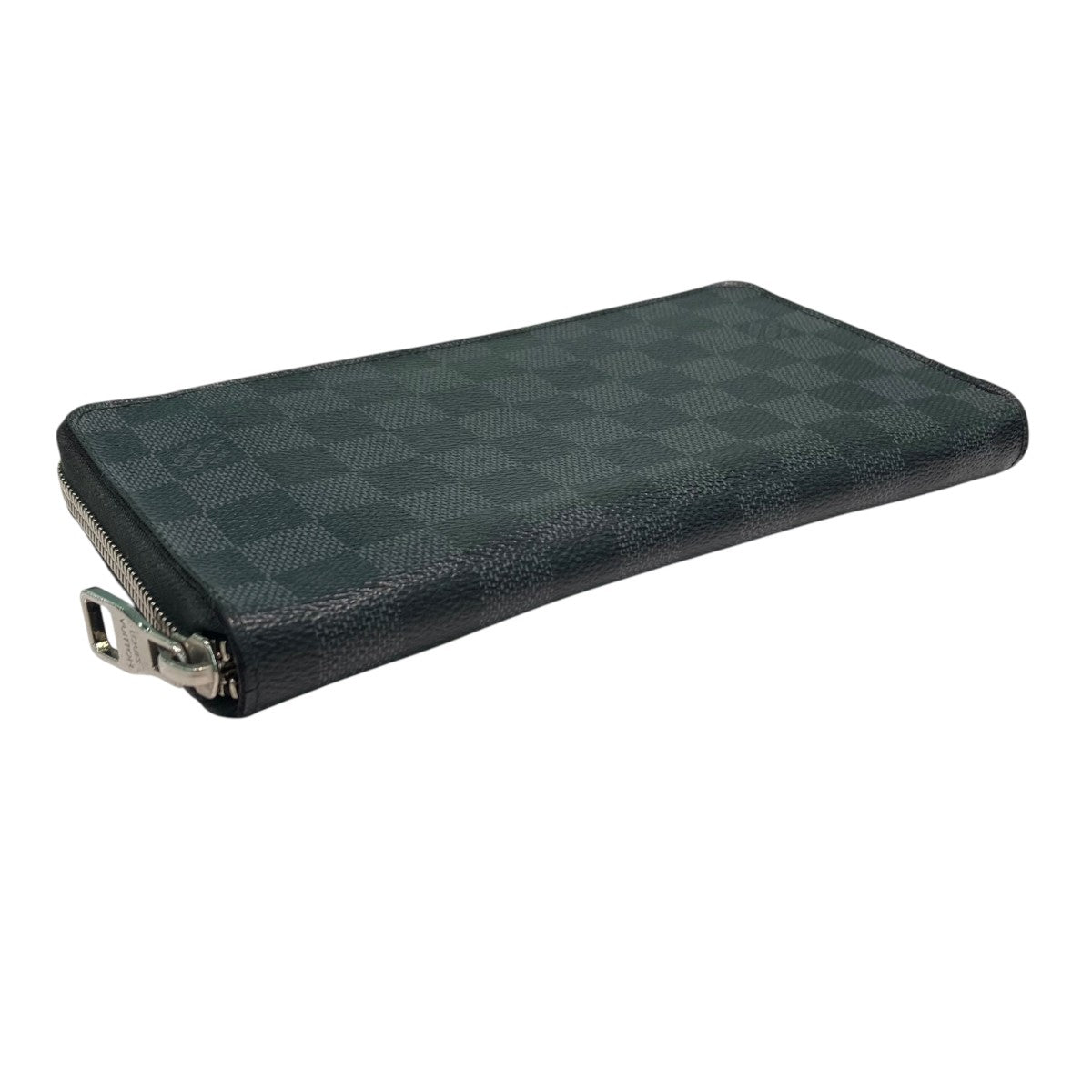 Louis Vuitton Zippy Organizer Long Wallet Black - Pre-owned