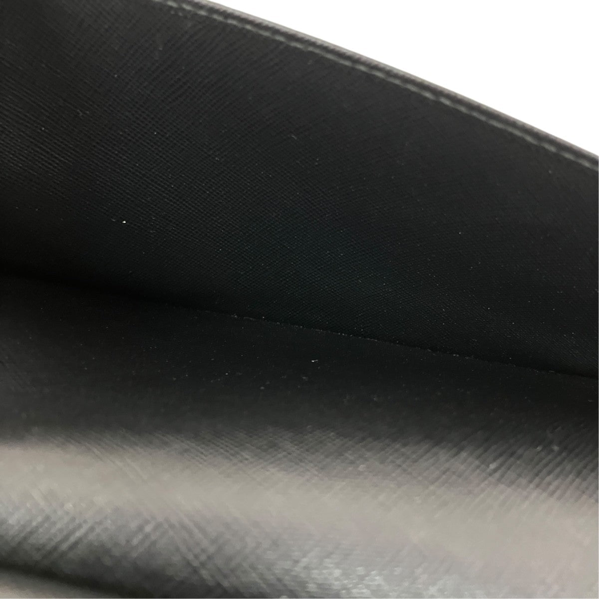 Prada Long Wallet Black / Red / Navy - Pre-owned