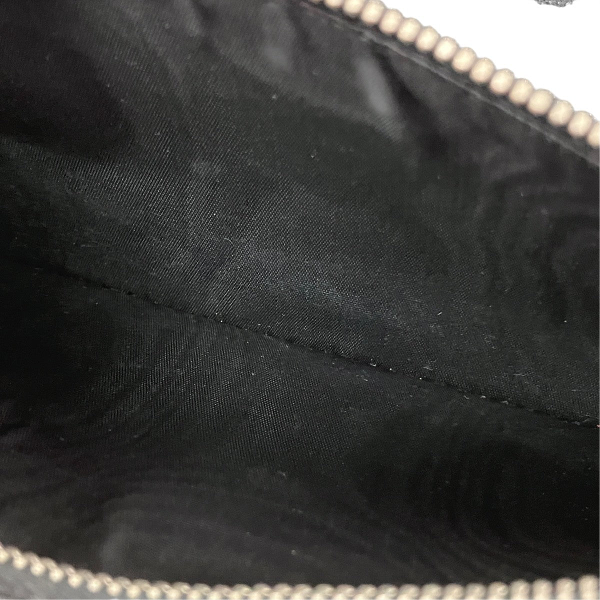 Prada Long Wallet Black / Red / Navy - Pre-owned