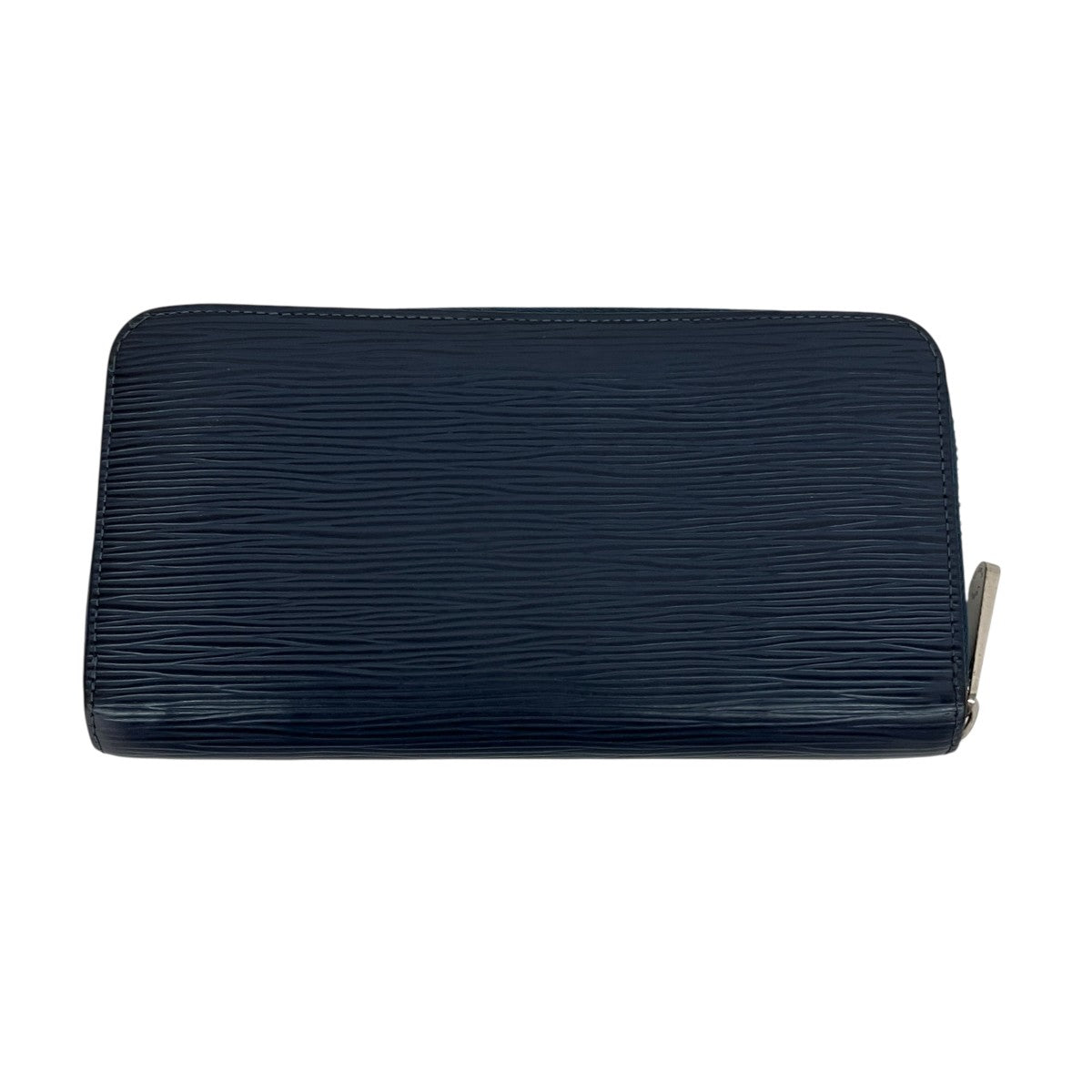 Louis Vuitton Zippy Wallet Long Wallet Navy - Pre-owned