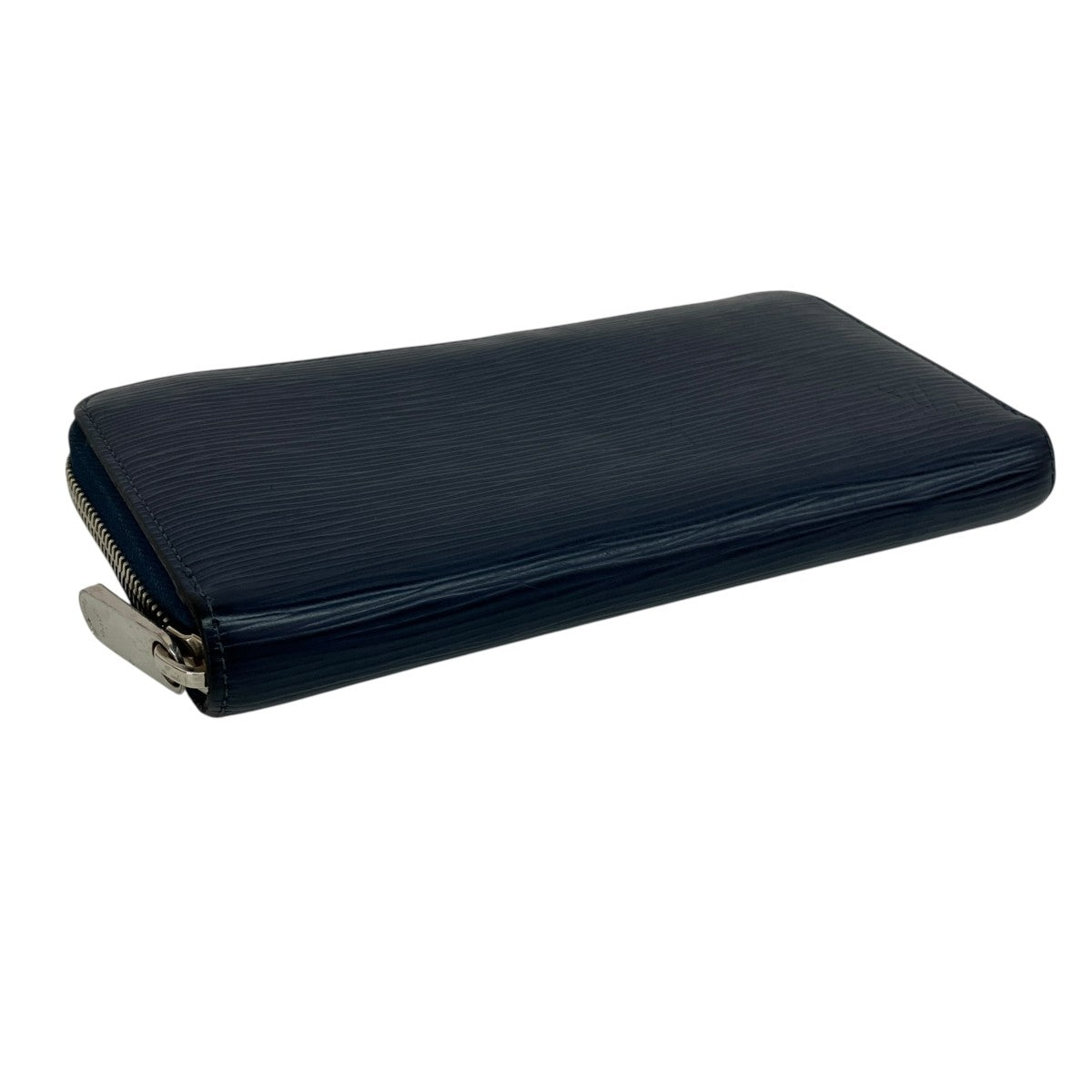 Louis Vuitton Zippy Wallet Long Wallet Navy - Pre-owned