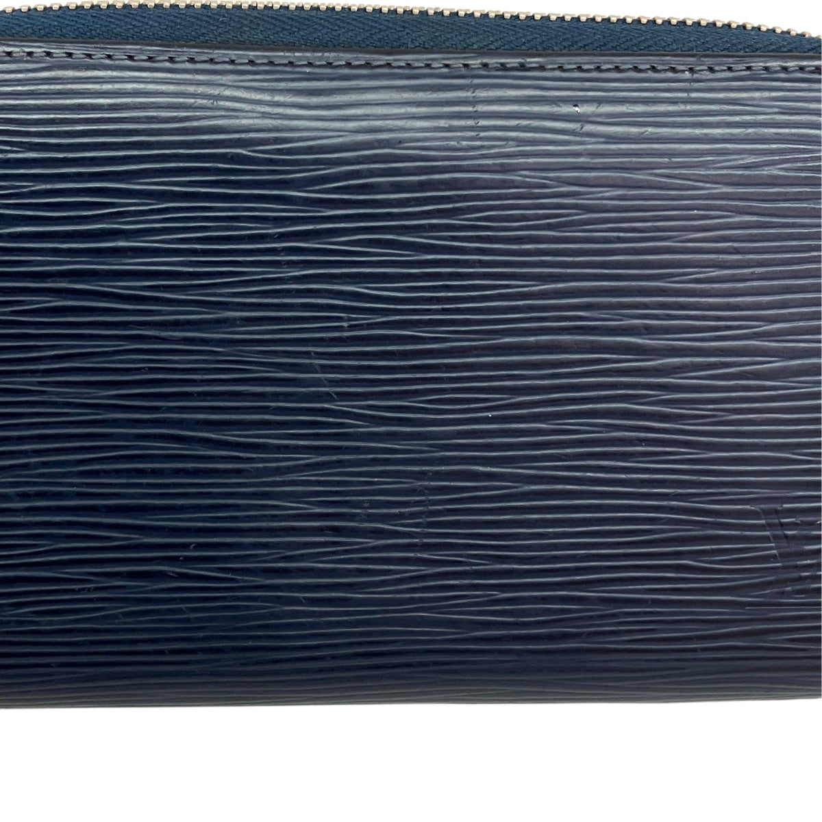 Louis Vuitton Zippy Wallet Long Wallet Navy - Pre-owned