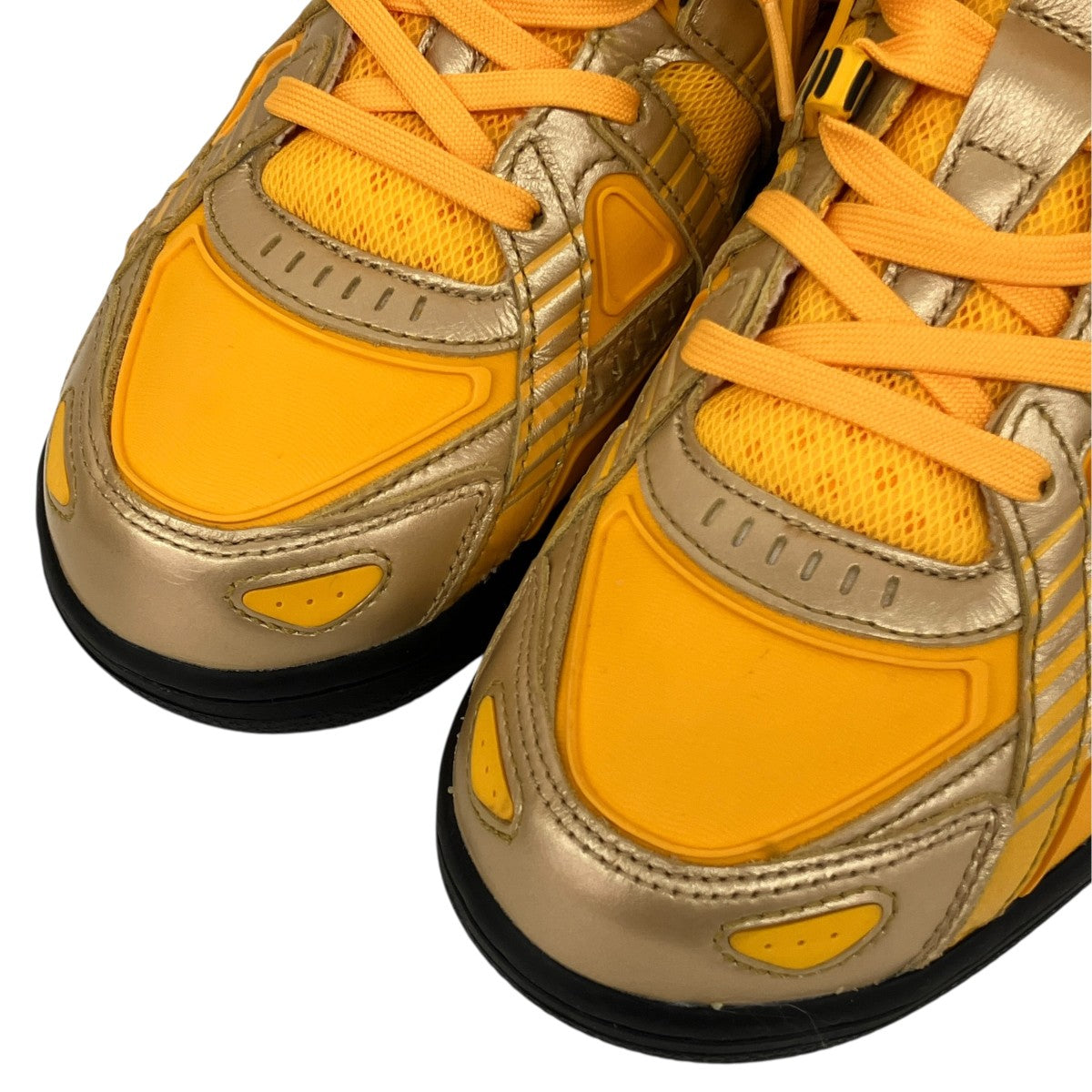 Nike x Off-White Air Rubber Dunk Low-cut Sneakers Yellow - Pre-owned