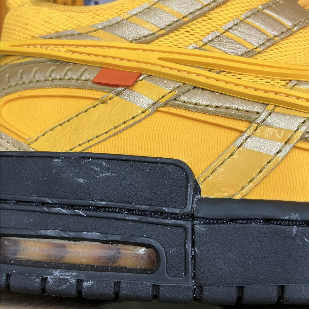 Nike x Off-White Air Rubber Dunk Low-cut Sneakers Yellow - Pre-owned