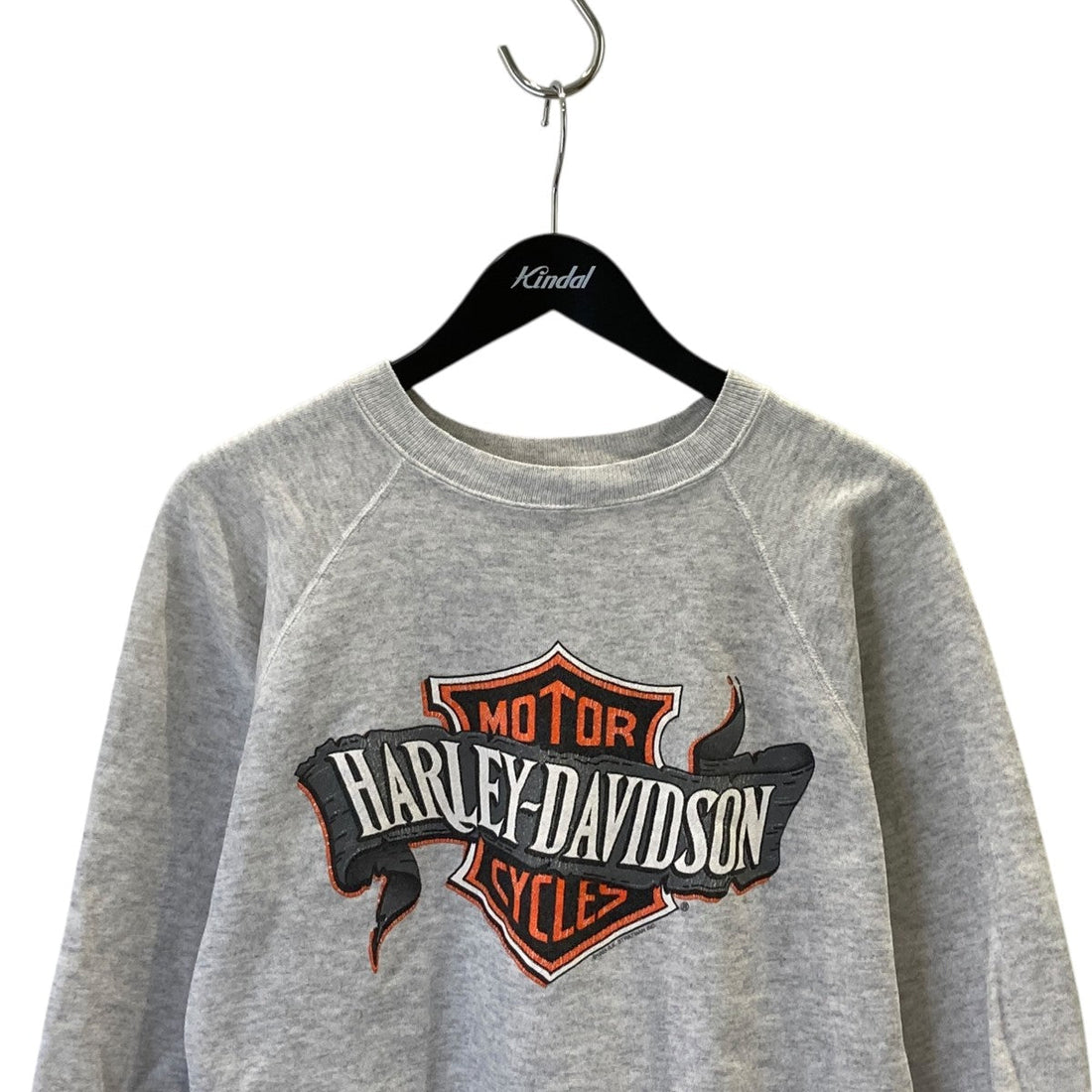 Harley-Davidson 90s Hanes Doc’s Sweatshirt Gray - Pre-owned