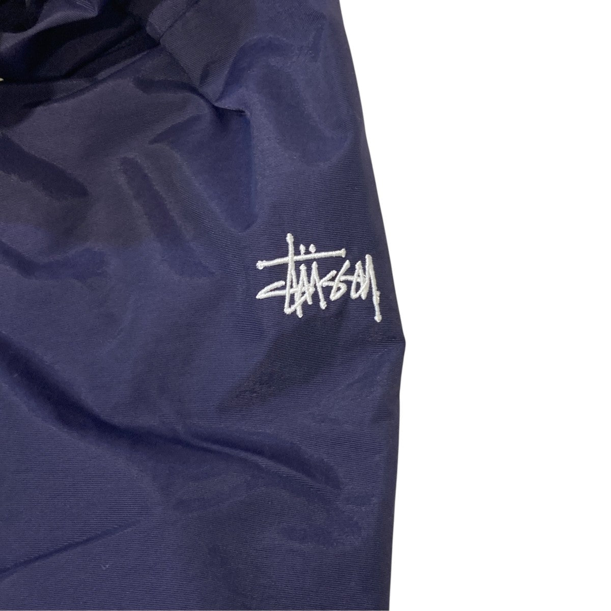 Stussy 90s Navy Tag Nylon Jacket - Pre-owned