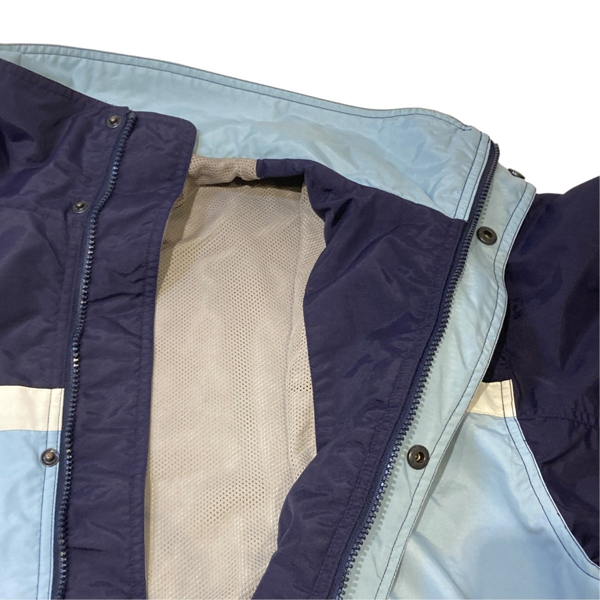 Stussy 90s Navy Tag Nylon Jacket - Pre-owned
