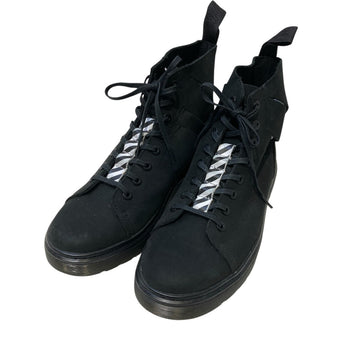 Dr. Martens x Off-White Talib OW 8 Hole Boots Black - Pre-owned