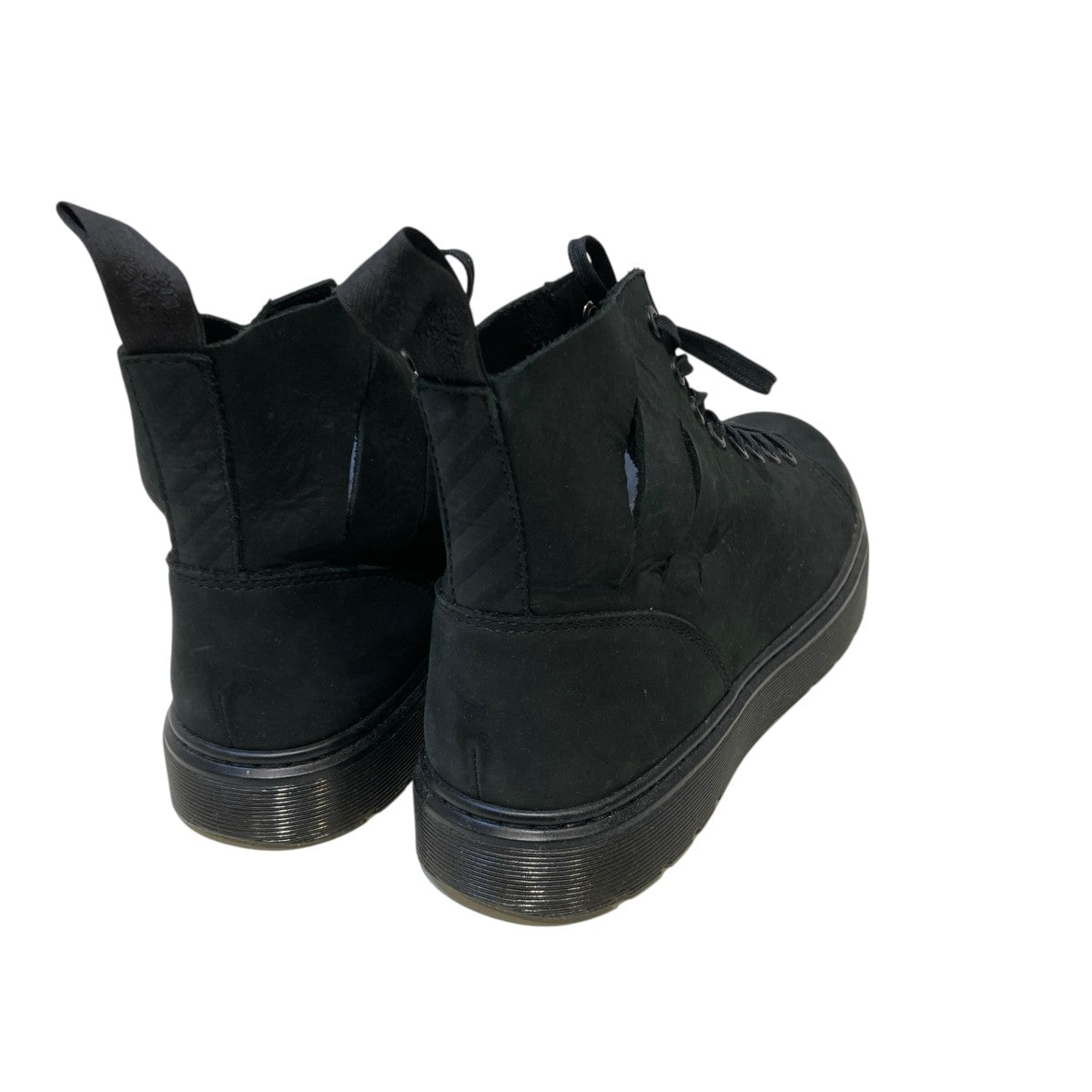 Dr. Martens x Off-White Talib OW 8 Hole Boots Black - Pre-owned