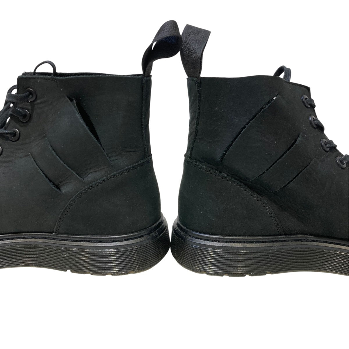 Dr. Martens x Off-White Talib OW 8 Hole Boots Black - Pre-owned