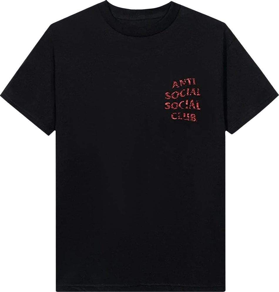 Anti Social Social Club Wild Life Tee 'Black' – Free Society Fashion ...