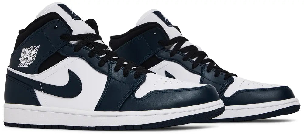 Air Jordan Mid 'Armory Navy' – Free Society - Main Image