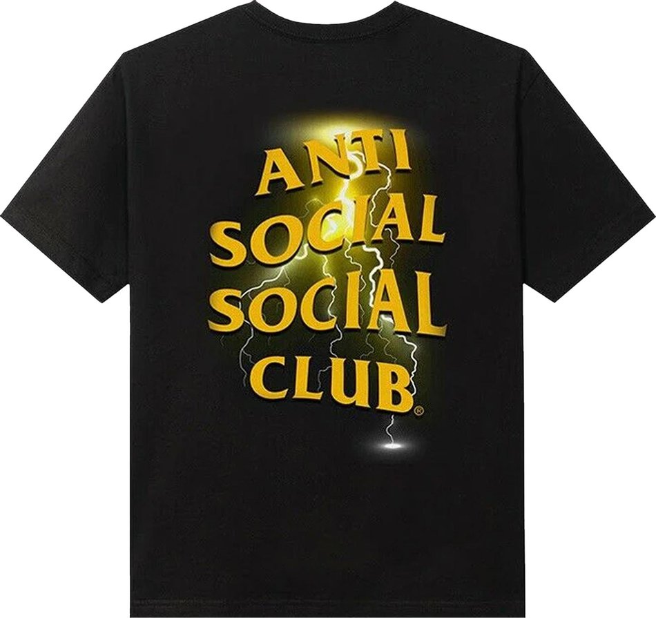 Anti Social Social Club Twista Tee 'Black'