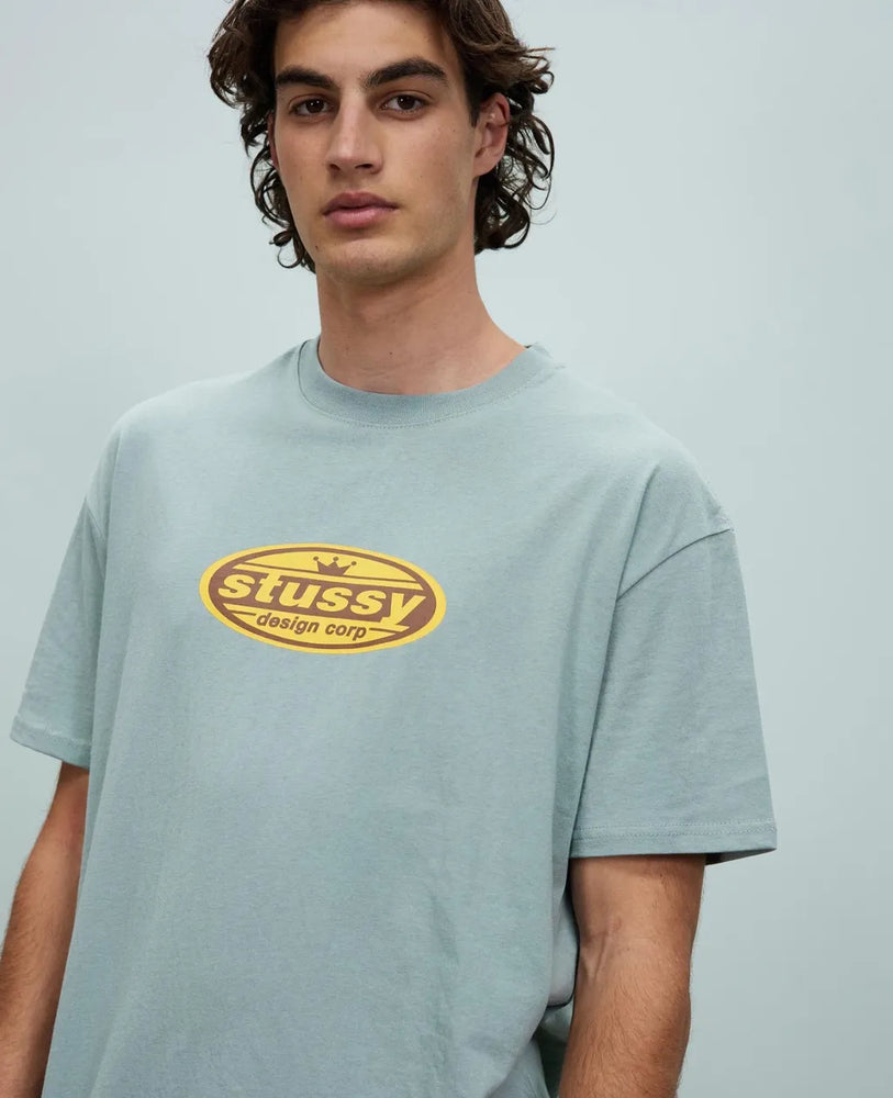 Stussy Design Corp Teal T-shirt