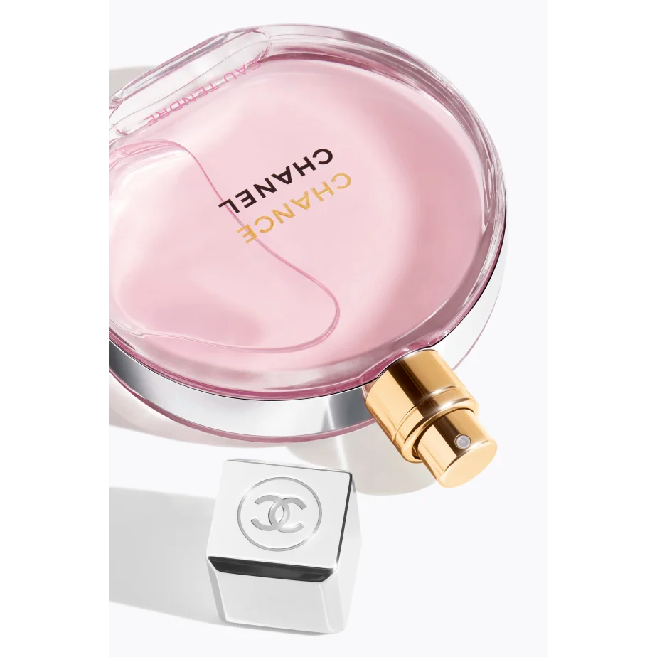 Bottle of CHANCE EAU TENDRE EDP, 100 ml perfume by Chanel