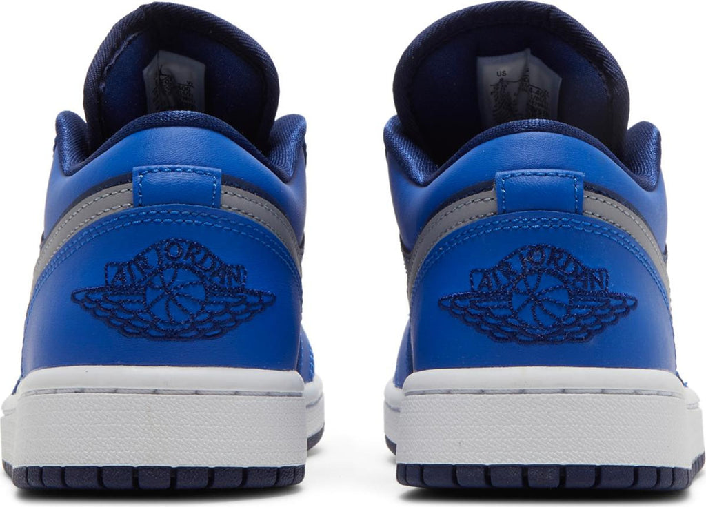 Jordan 1 Low Game Royal Blue Void – Court Order