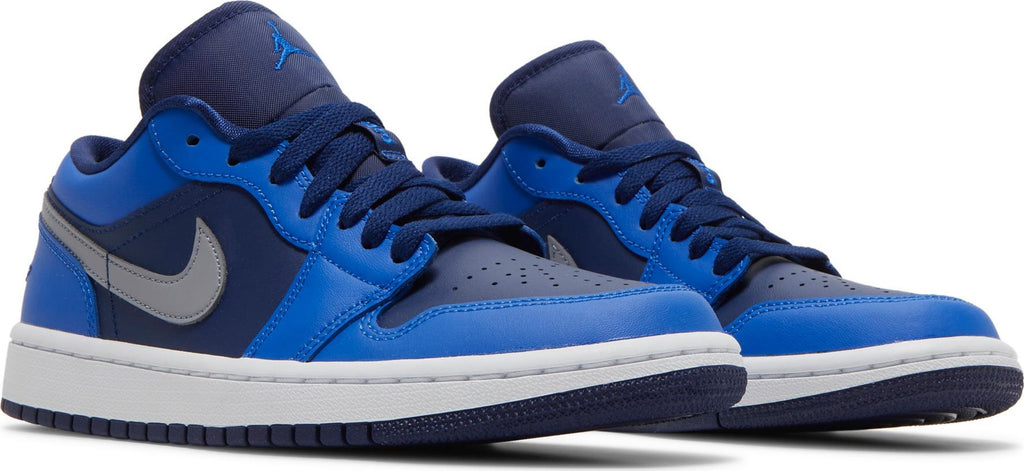 Game Royal And Blue Void Cover This Women's Air Jordan 1 Low