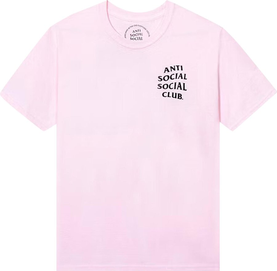 Anti Social Social Club Kkoch Tee 'Pink'