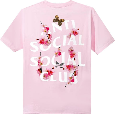 Anti Social Social Club Kkoch Tee 'Pink'