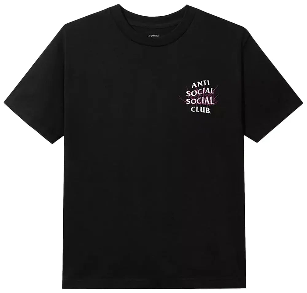 Anti Social Social Club Web Of Lies Tee 'Black'