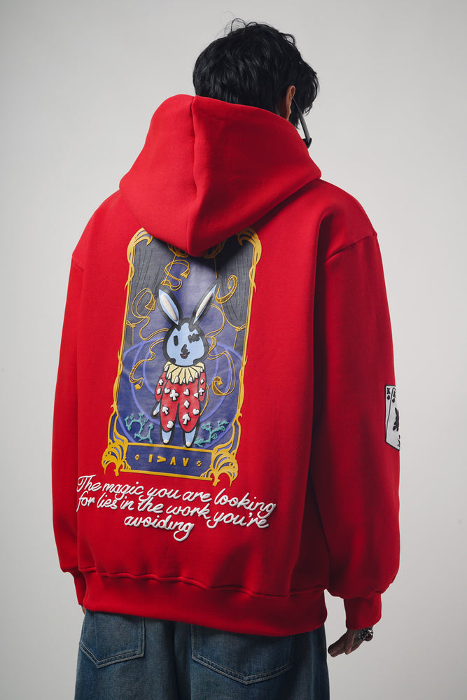 Magic Within Red Hoodie