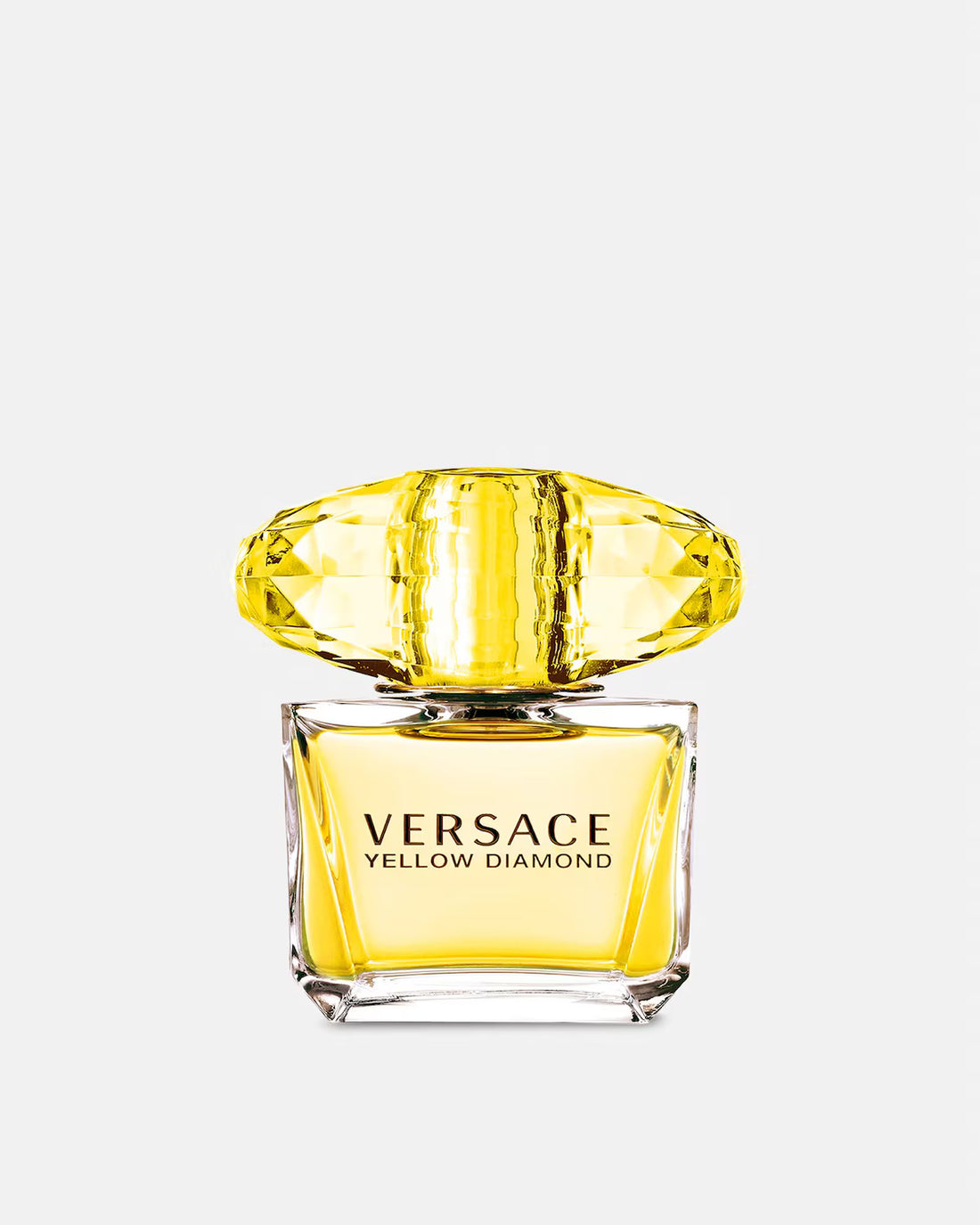 Bottle of YELLOW DIAMOND, 90 ml perfume by Versace