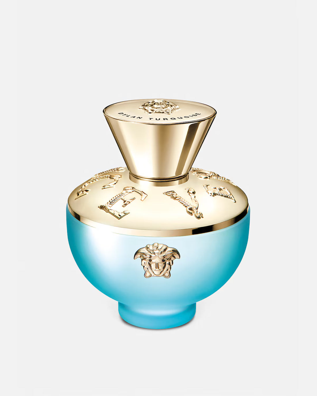 Bottle of VERSACE POUR FEMME DYLAN TURQOUISE, 100 ml perfume by Versace