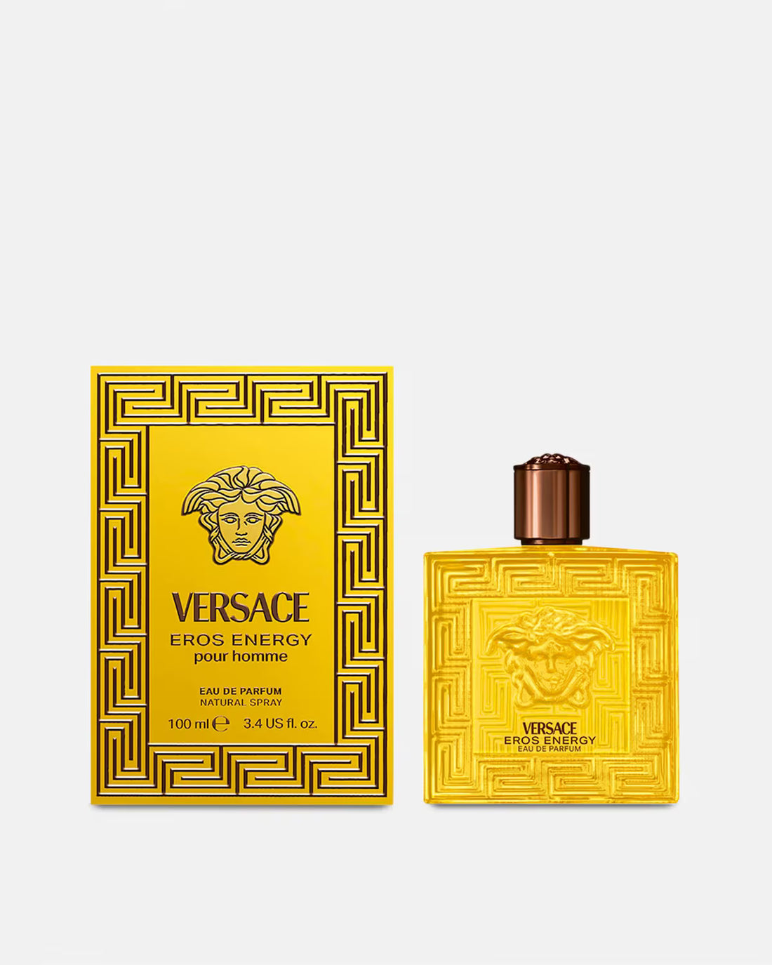 Bottle of EROS ENERGY, 100 ml perfume by Versace