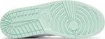 Air Jordan 1 Mid Mystic Navy Mint Blue
