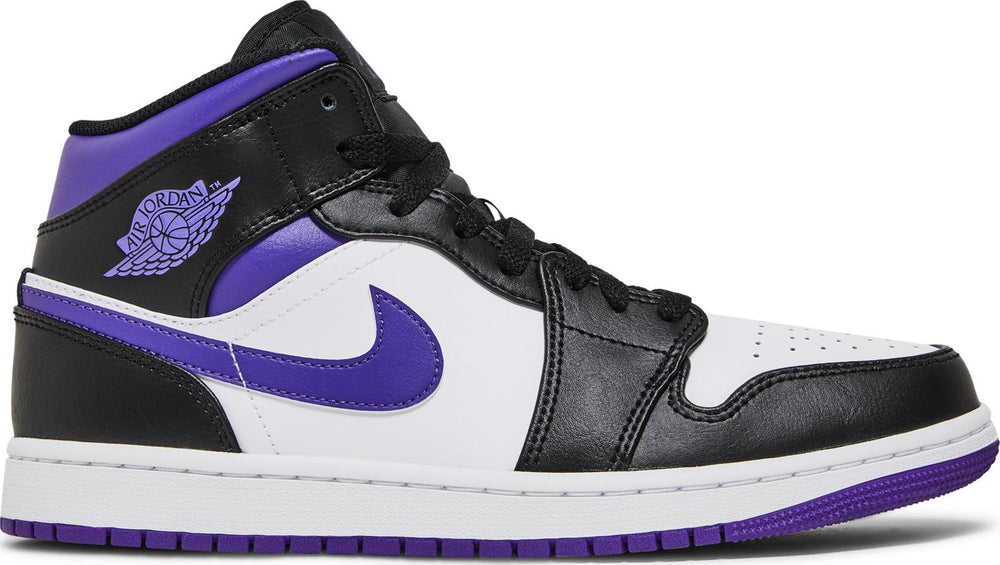 Air Jordan 1 Mid 'Court Purple'