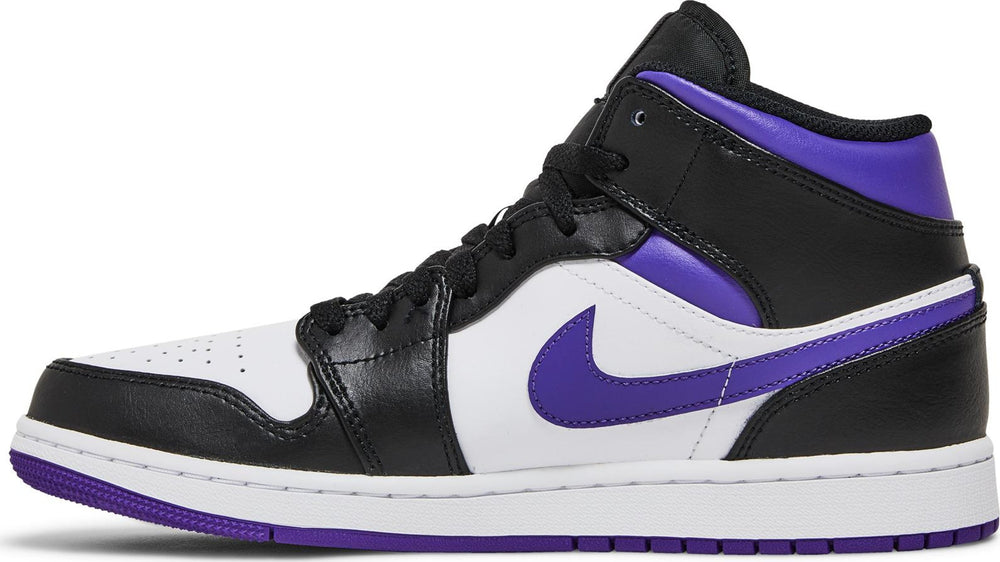 Air Jordan 1 Mid 'Court Purple'