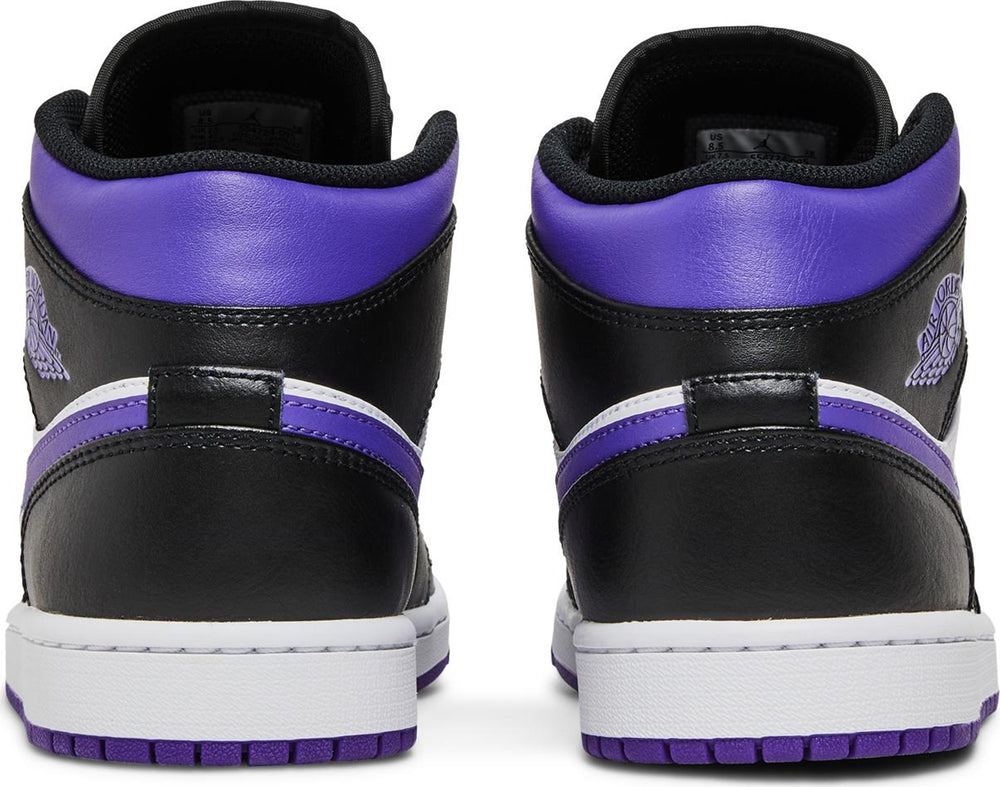 Air Jordan 1 Mid 'Court Purple'