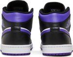 Air Jordan 1 Mid 'Court Purple'