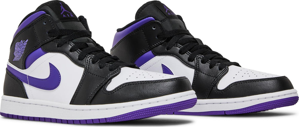 Air Jordan 1 Mid 'Court Purple'