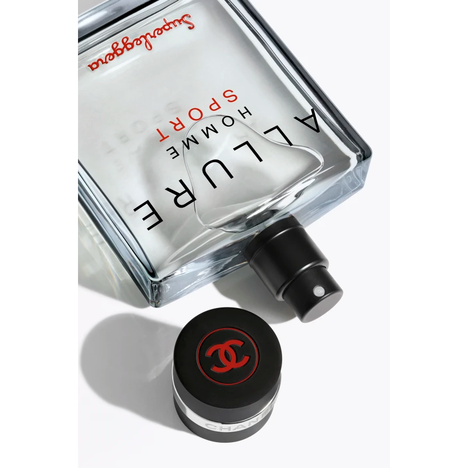 Bottle of ALLURE HOMME SUPERLEGGERA, 100 ml perfume by Chanel
