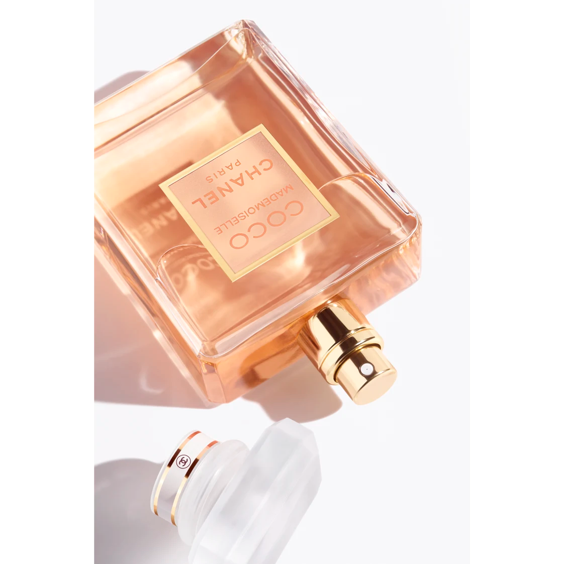 Bottle of COCO MADEMOISELLE, 100 ml perfume by Chanel