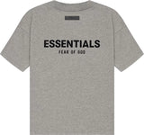 Essentials Dark Oatmeal T-Shirt