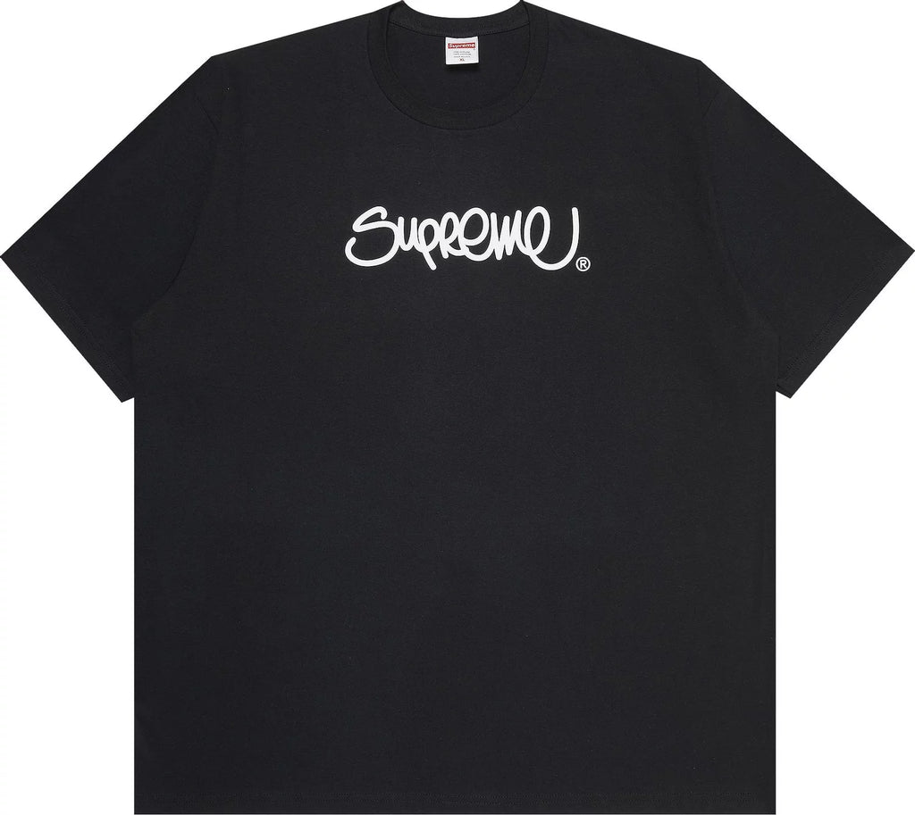 Handstyle Tee 'Black' – Free Society Fashion Private Limited