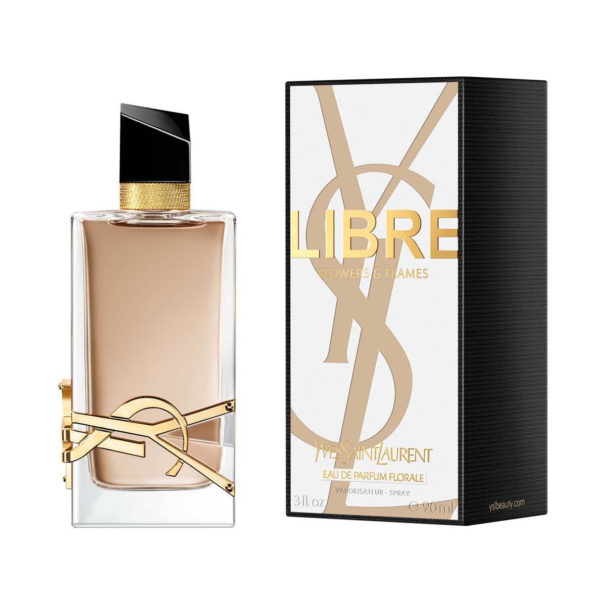 Bottle of LIBRE FLOWER N FLAMES, 90 ml perfume by Ysl