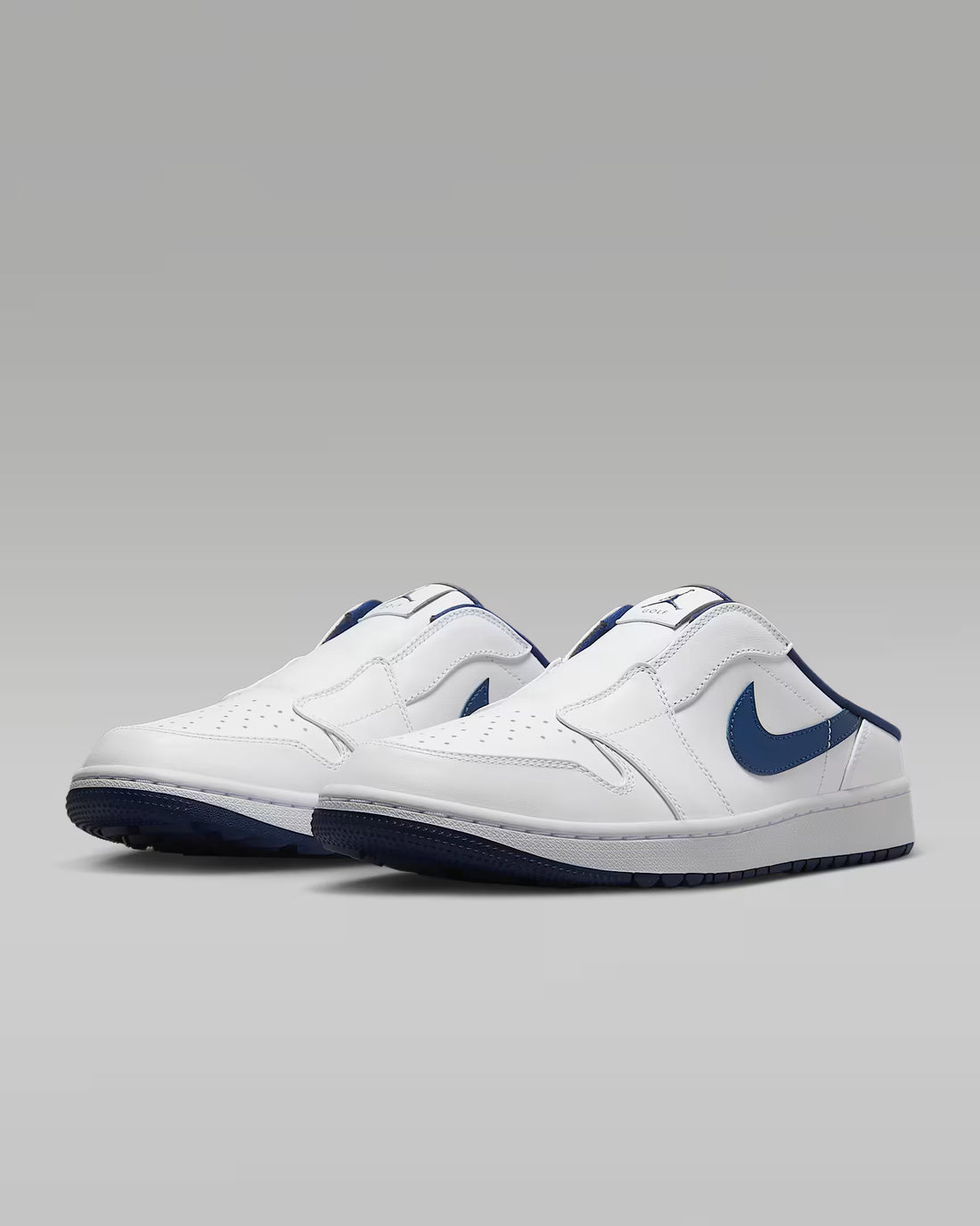 Air Jordan 1 Mule Golf White Midnight Navy
