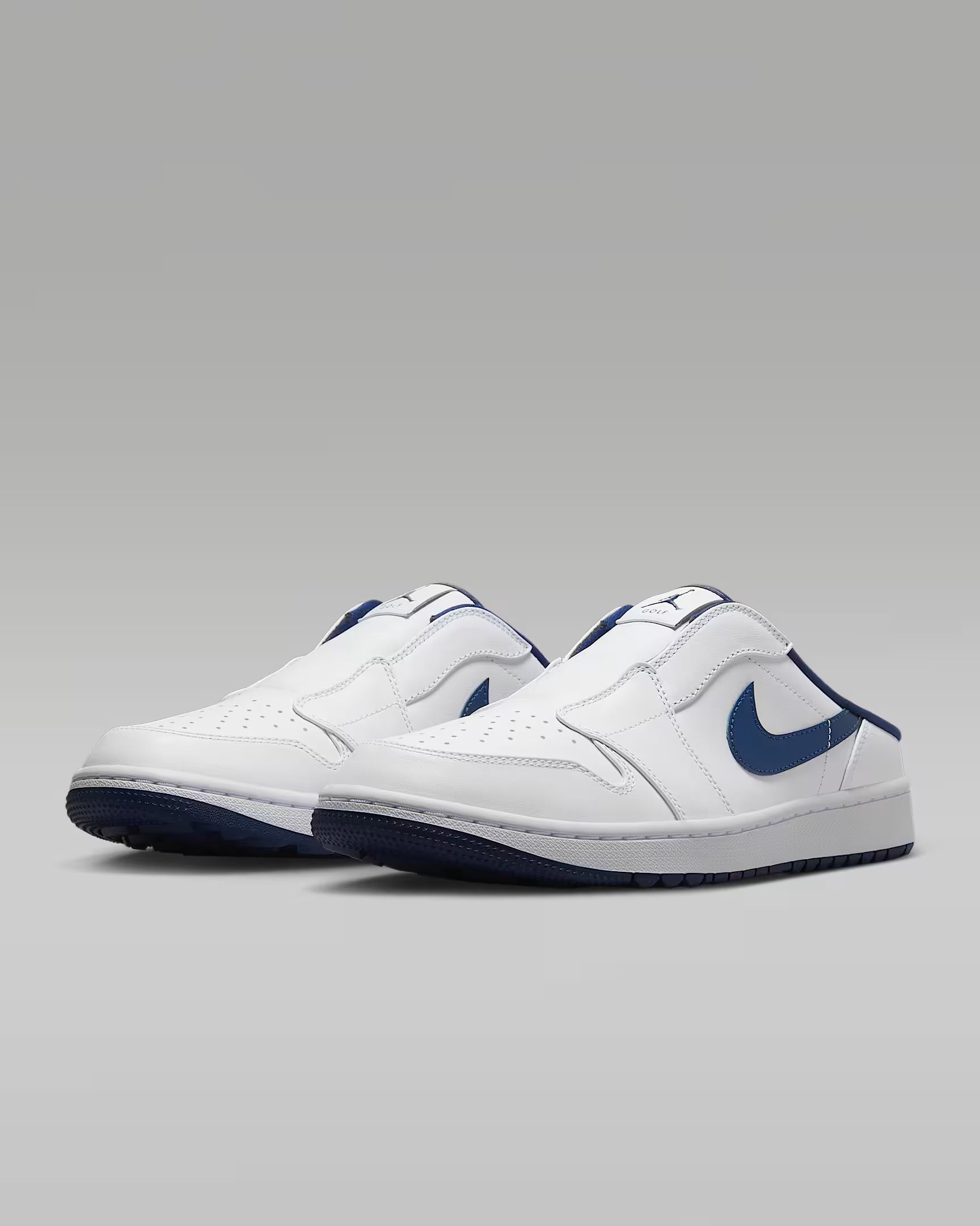Air Jordan 1 Mule Golf White Midnight Navy