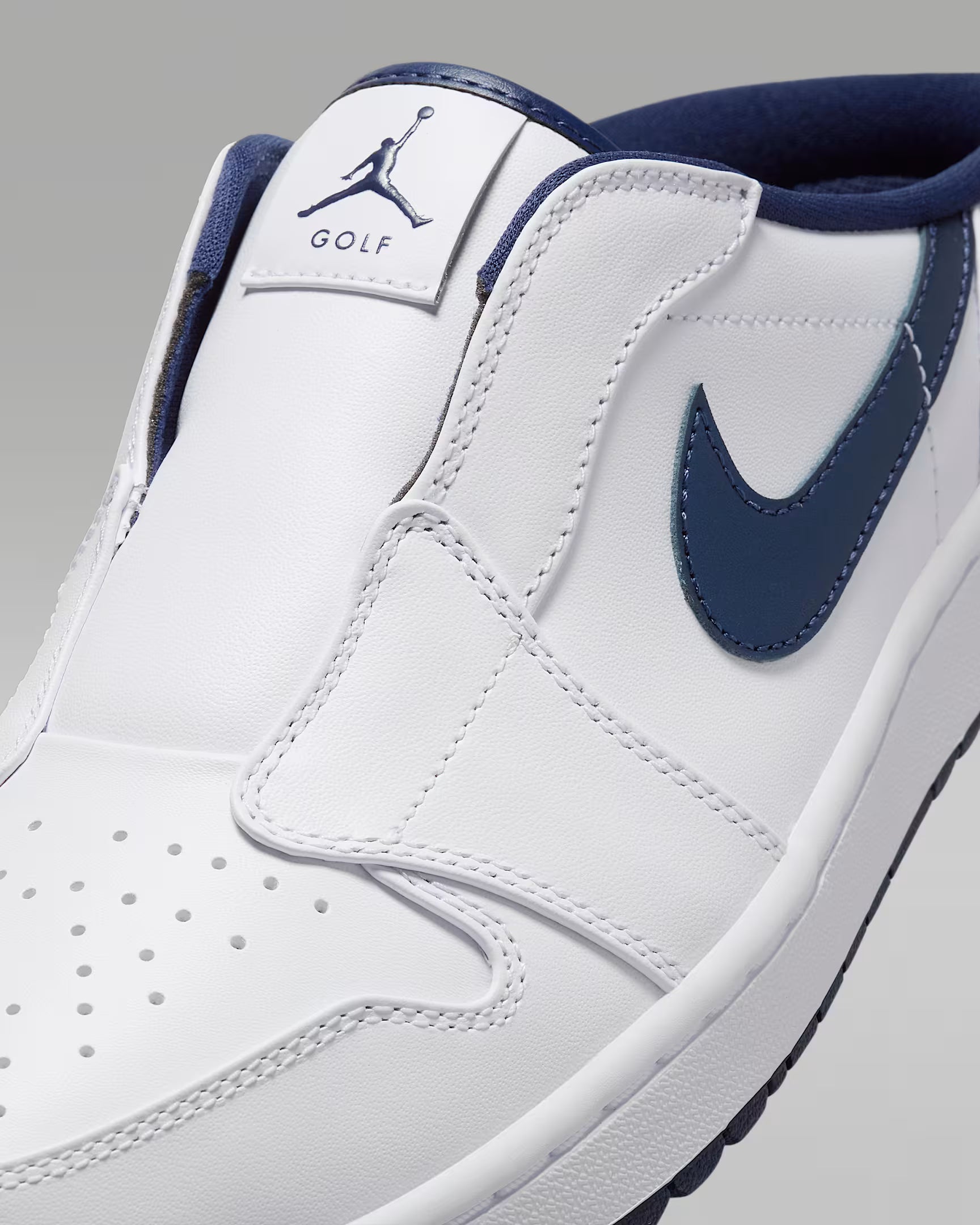 Air Jordan 1 Mule Golf White Midnight Navy